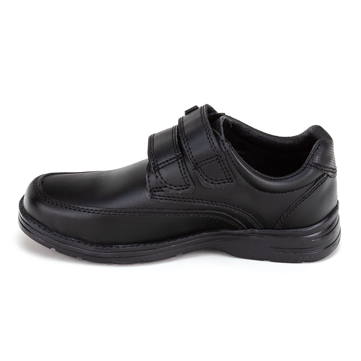 Zapato Escolar Bambino Para Niño Velcro 02910
