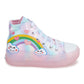 Tenis Bota Arcoiris Unicornio Scape Niña 03532