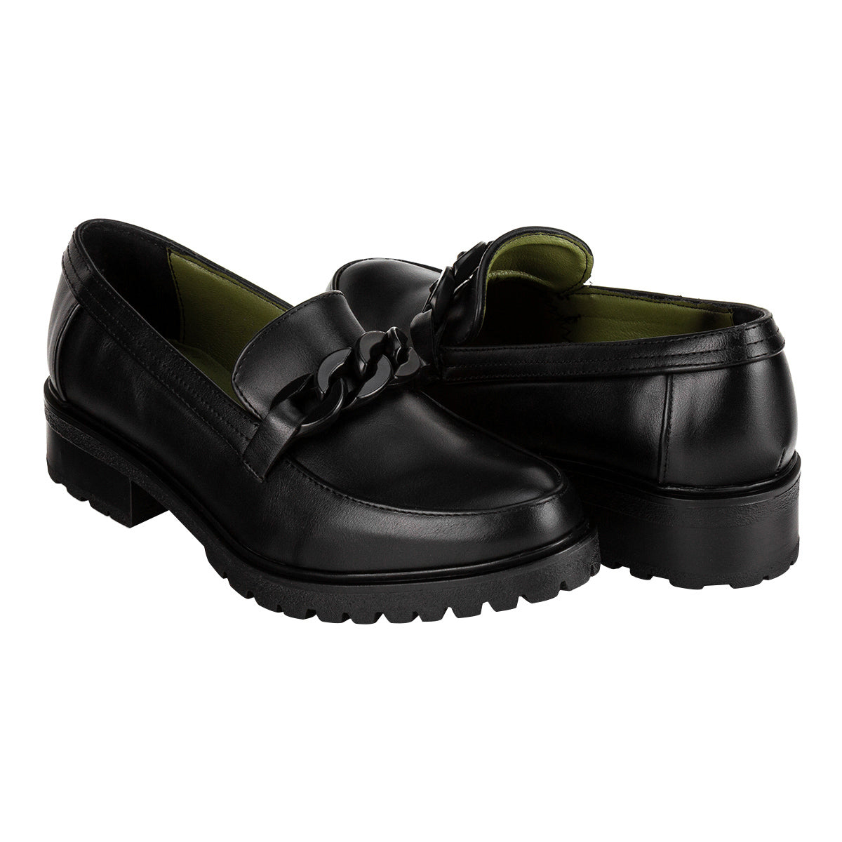 Mocasín Elegante Cadena Fusion 03928