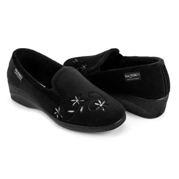 Pantufla Flores Dama Extra Confort 03991