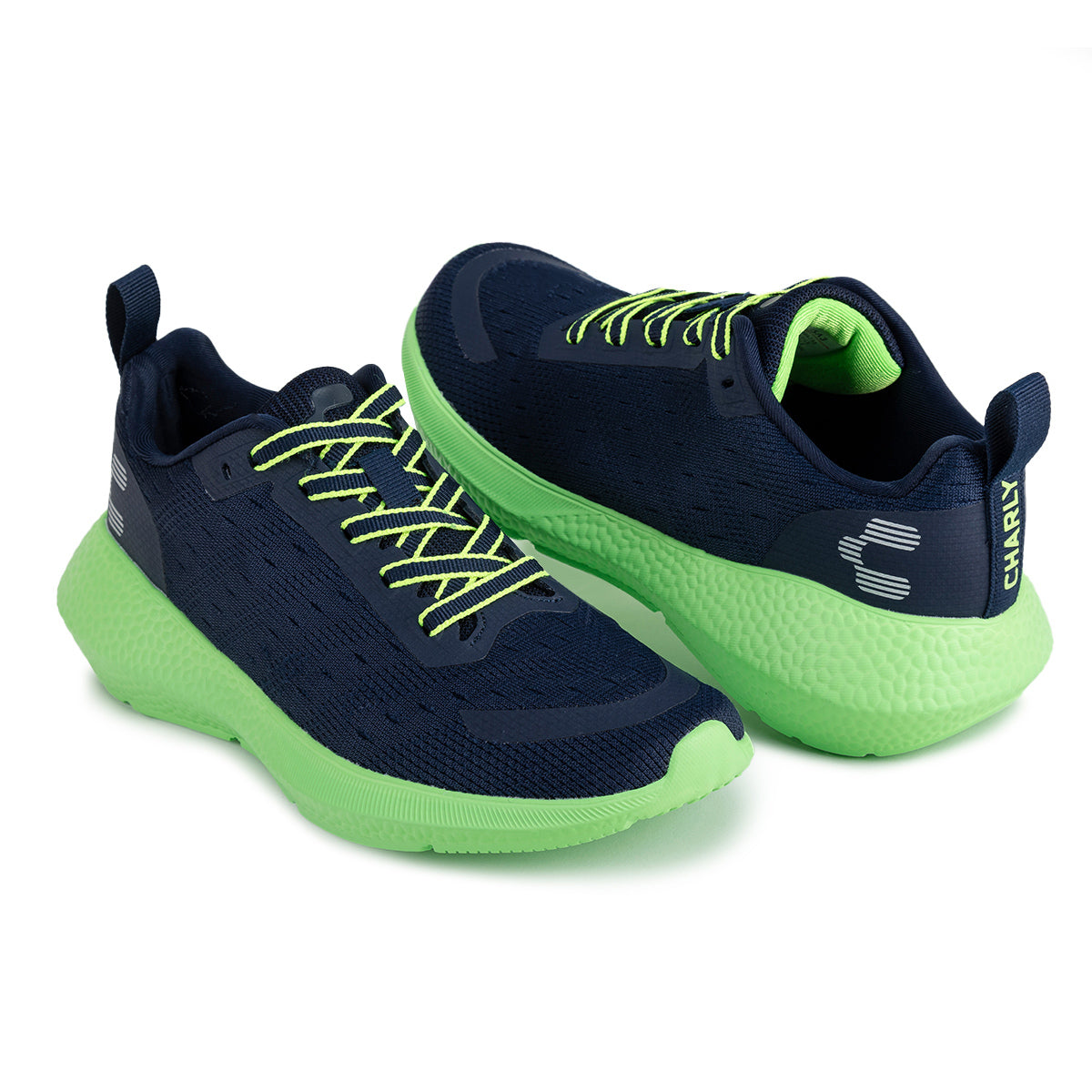 Tenis Charly Para Hombre Running Road 04633-34