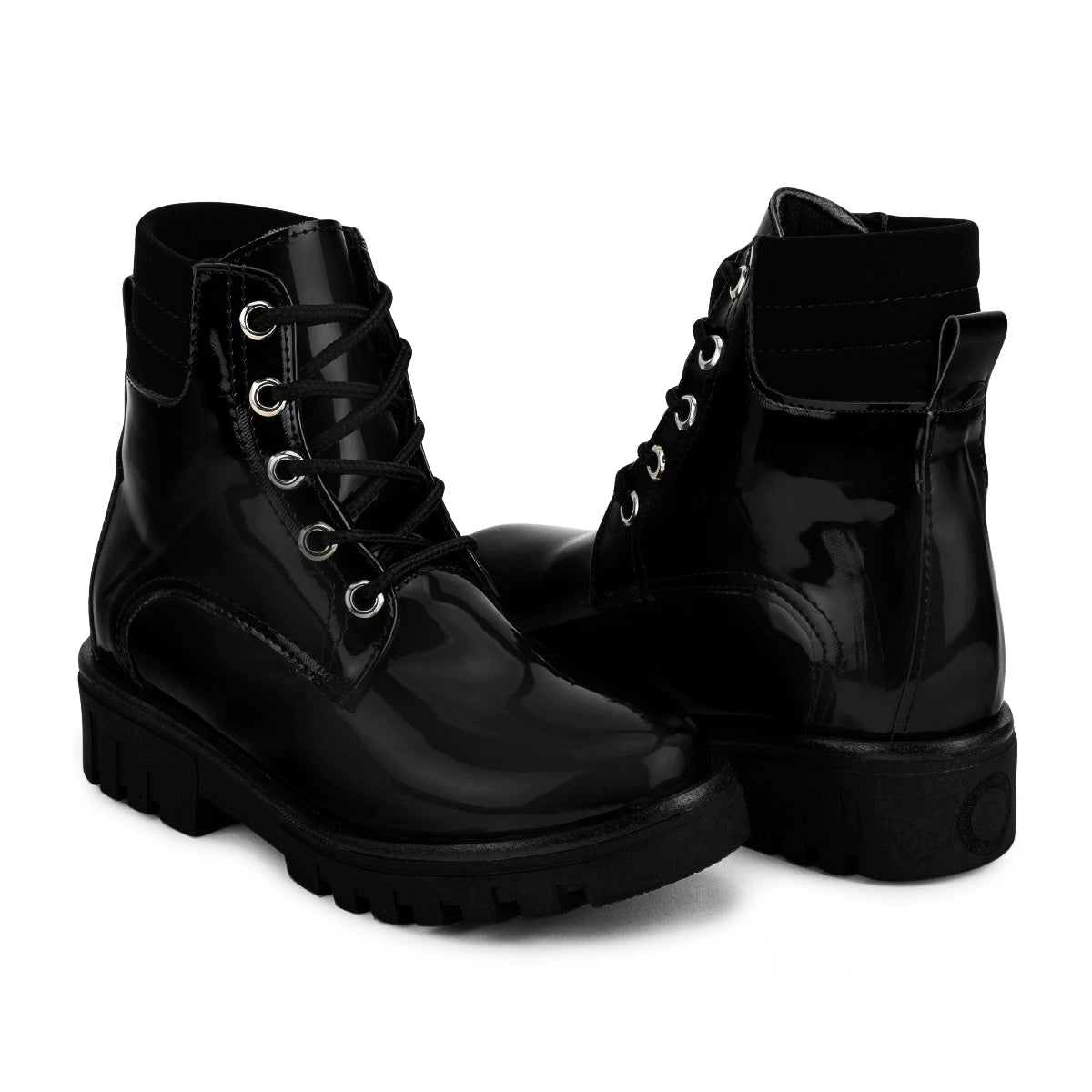 Bota Botín Charol Niña Touche 04800