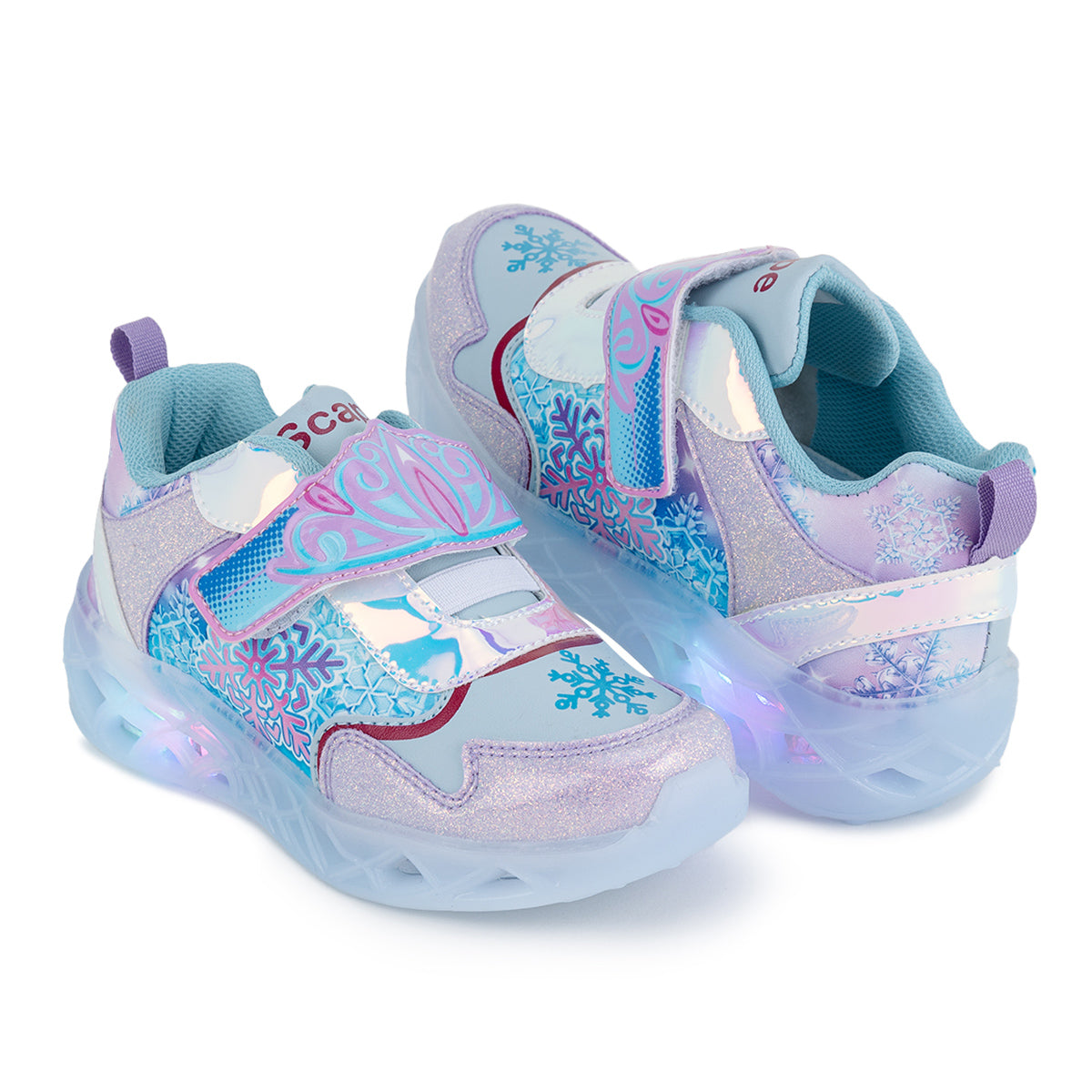 Tenis Copo Nieve Luz Led Niña Scape 04835 - Tres Reyes Zapaterías - México
