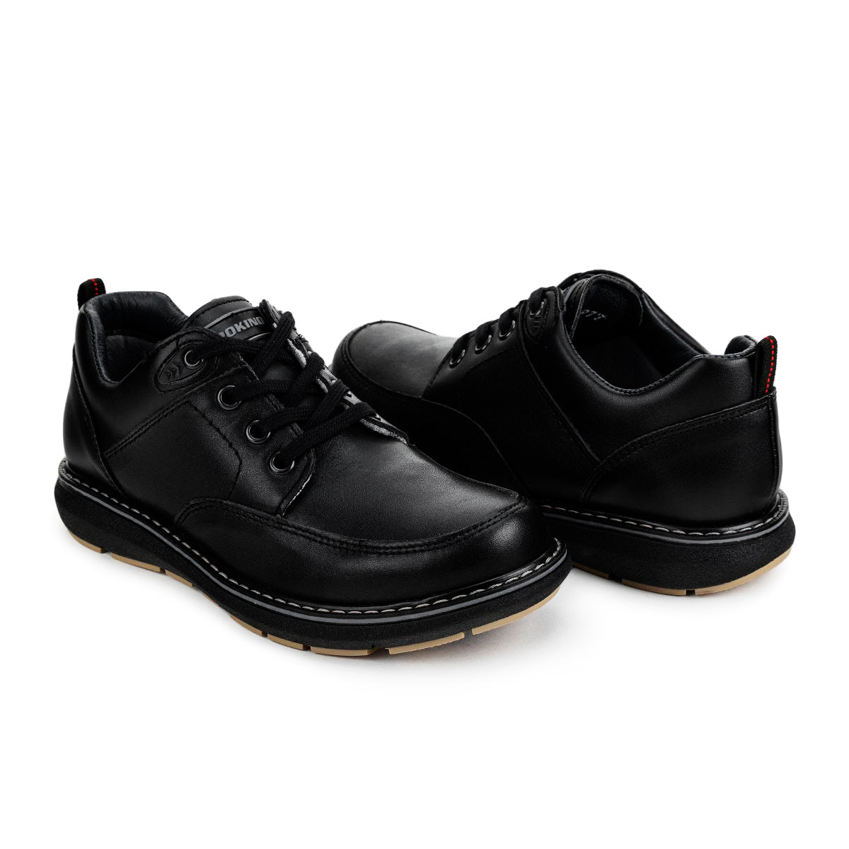 Zapato Casual Negro Niño Rokino 05004 - Tres Reyes Zapaterías - México