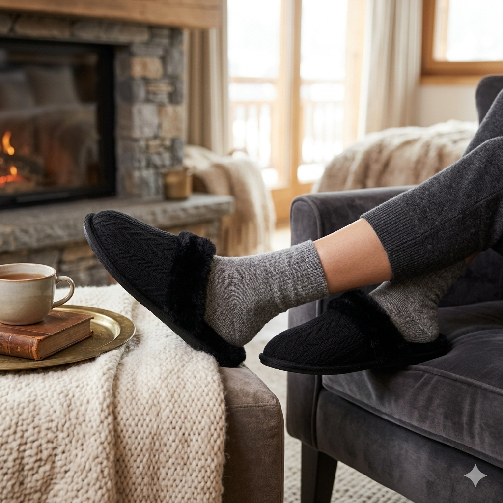 Pantufla Confort Para Mujer Comfortfit 06433