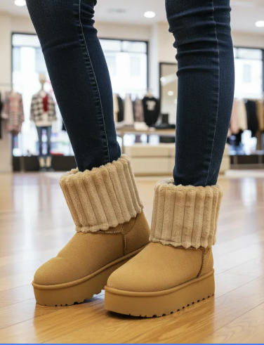 Botín Invierno Dama Perugia 07124-25