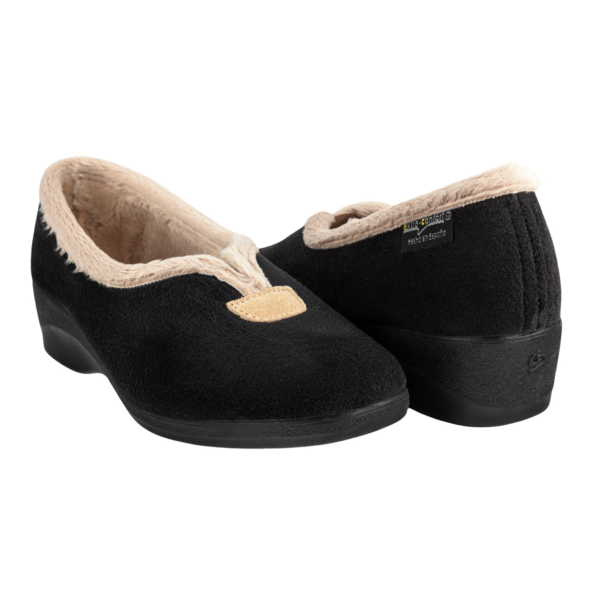 Pantufla Confort Invierno Para Mujer Extra Confort 07357-07358