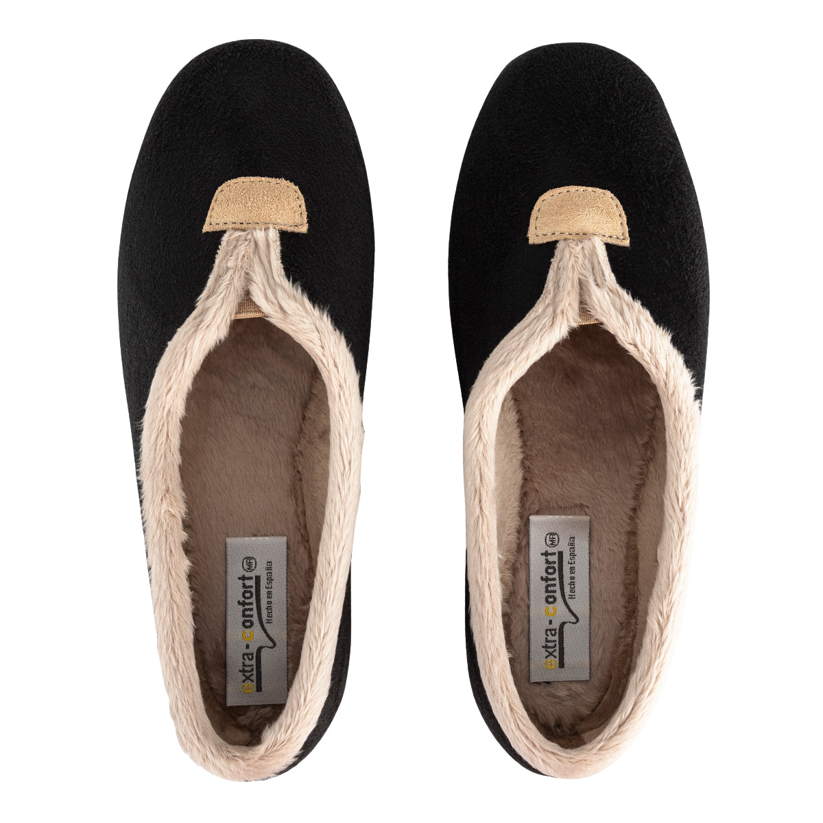 Pantufla Confort Invierno Para Mujer Extra Confort 07357-07358