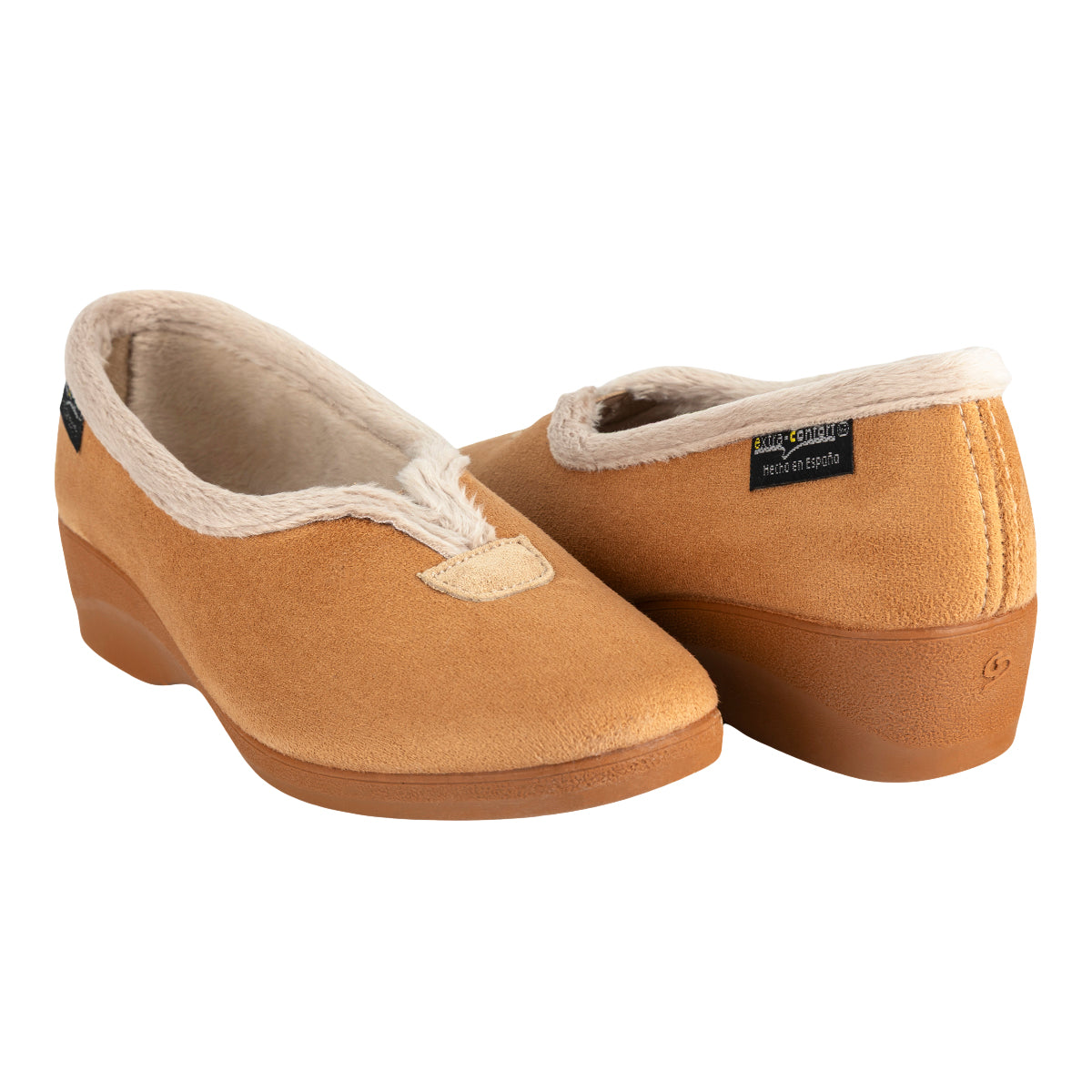 Pantufla Confort Invierno Para Mujer Extra Confort 07357-07358