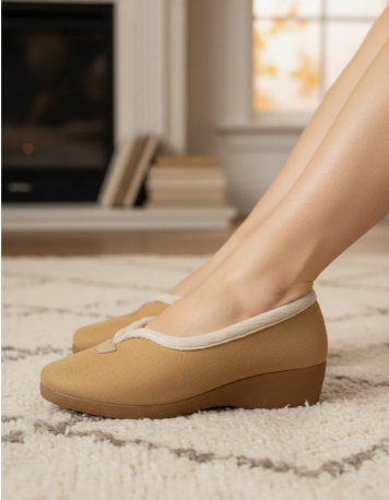 Pantufla Confort Invierno Para Mujer Extra Confort 07357-07358