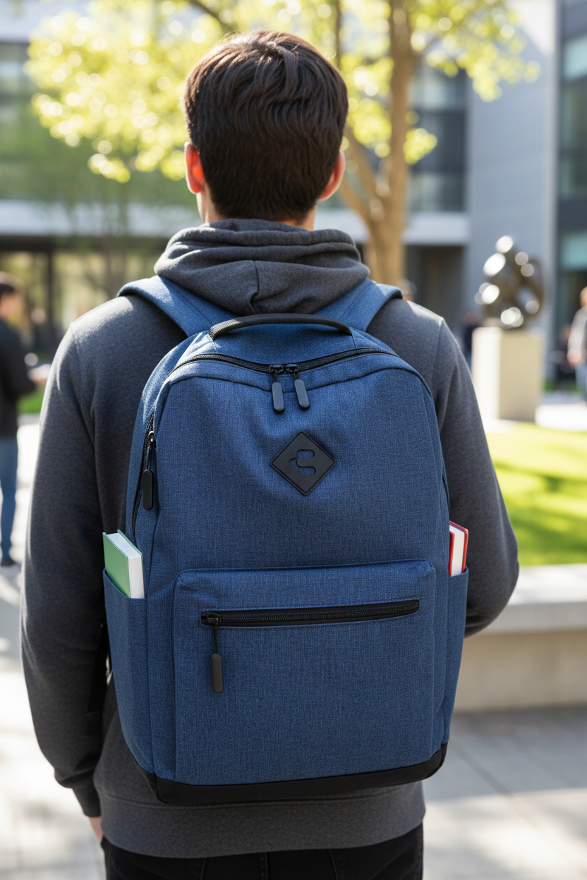 Mochila Urbana Unisex con Compartimentos Múltiples Charly 07415/16 - Tres Reyes Zapaterías - México