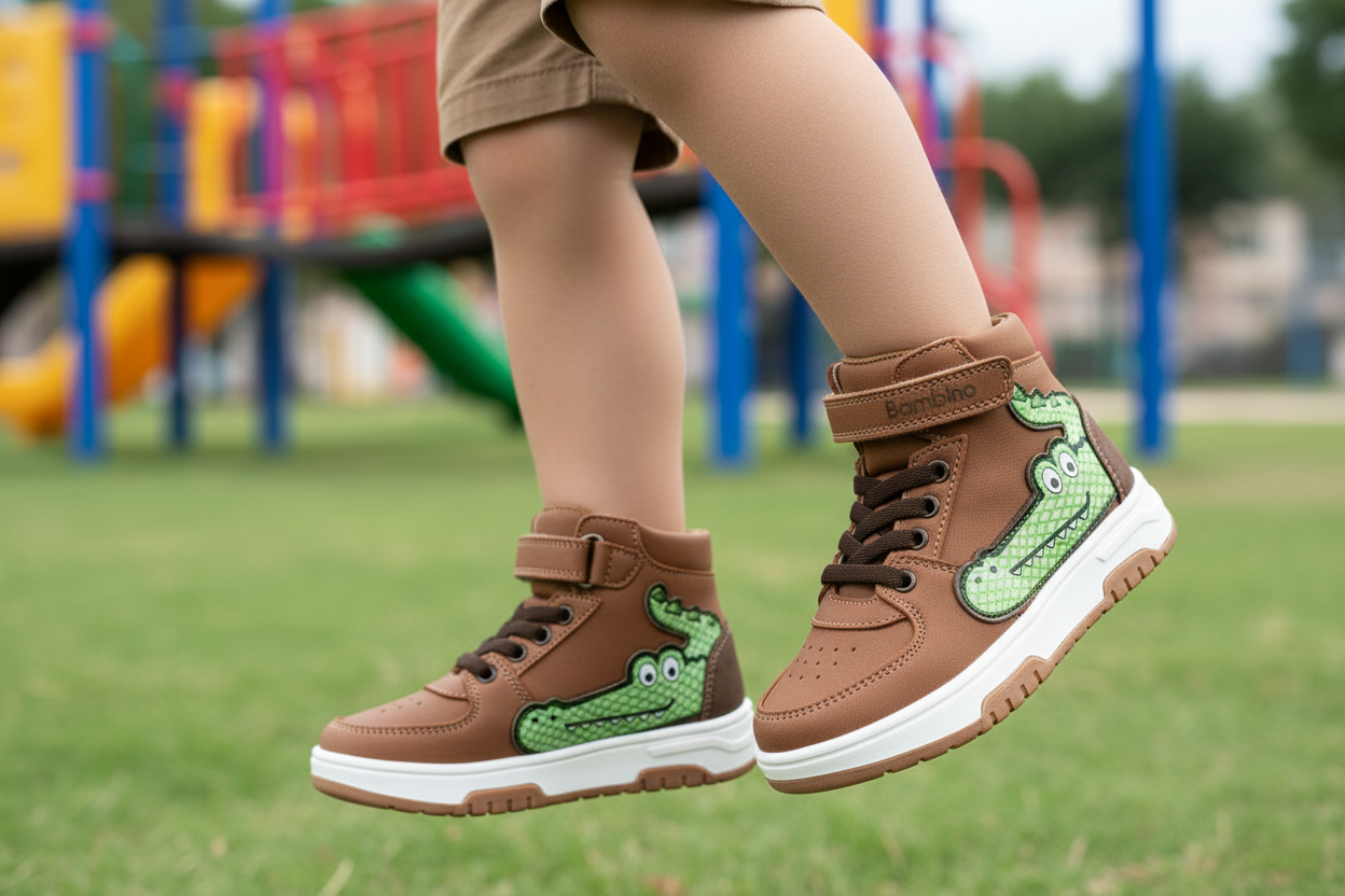 Tenis Bota Bambino Para Niño Casual 07850