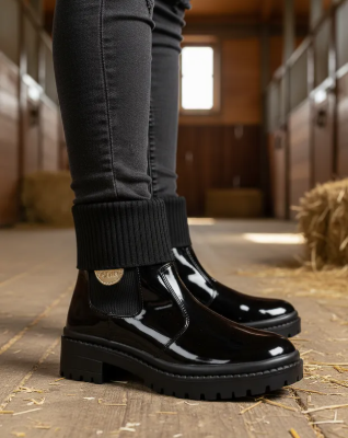 Botín Weekend Chelsea  Junior Niña Yuyin 08137