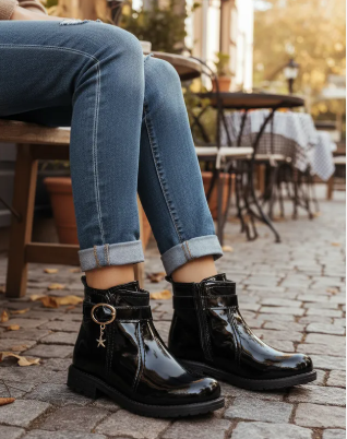 Botín Coqueta Niña Dominiq 08141