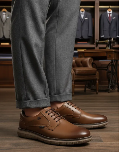 Zapato Casual Piel Junior Niño Audaz 08198