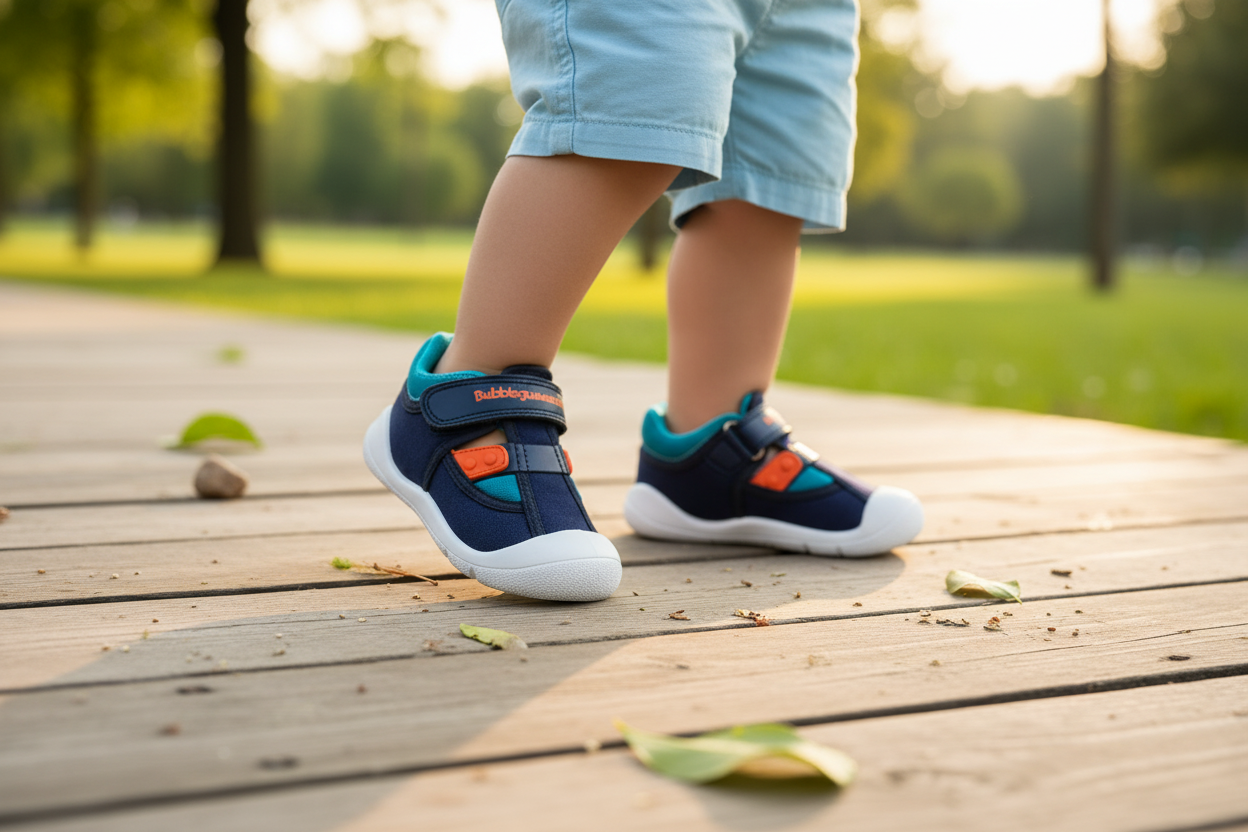 Tenis Bubble Gummers Para Niño Casual Infantil Correa 08202-8203 - Tres Reyes Zapaterías - México