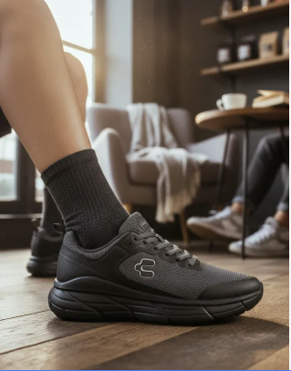 Tenis Running Road Junior Niño Charly 08272-73