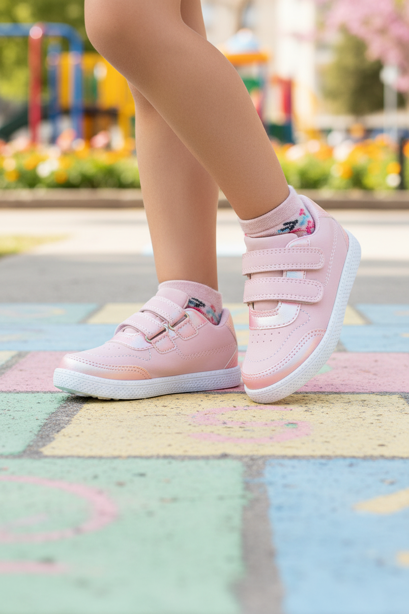 Tenis Casual Moda Niña Pekekids 08312-08313