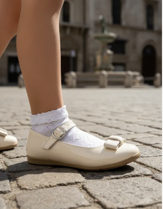 Merceditas Charol Niña Happy Shoes 08339