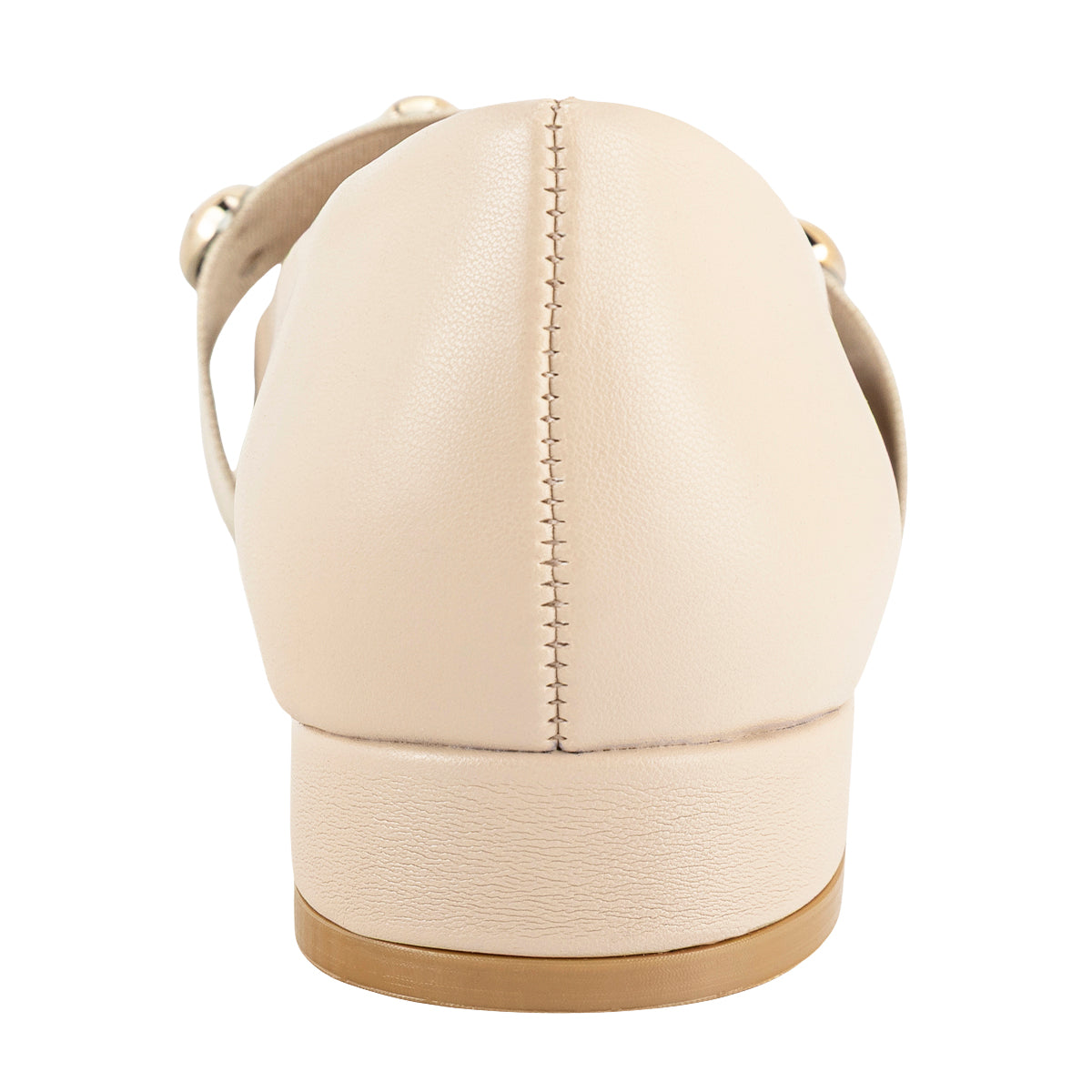Zapato Mary Jane Ovalo Para Mujer Fusión 08511
