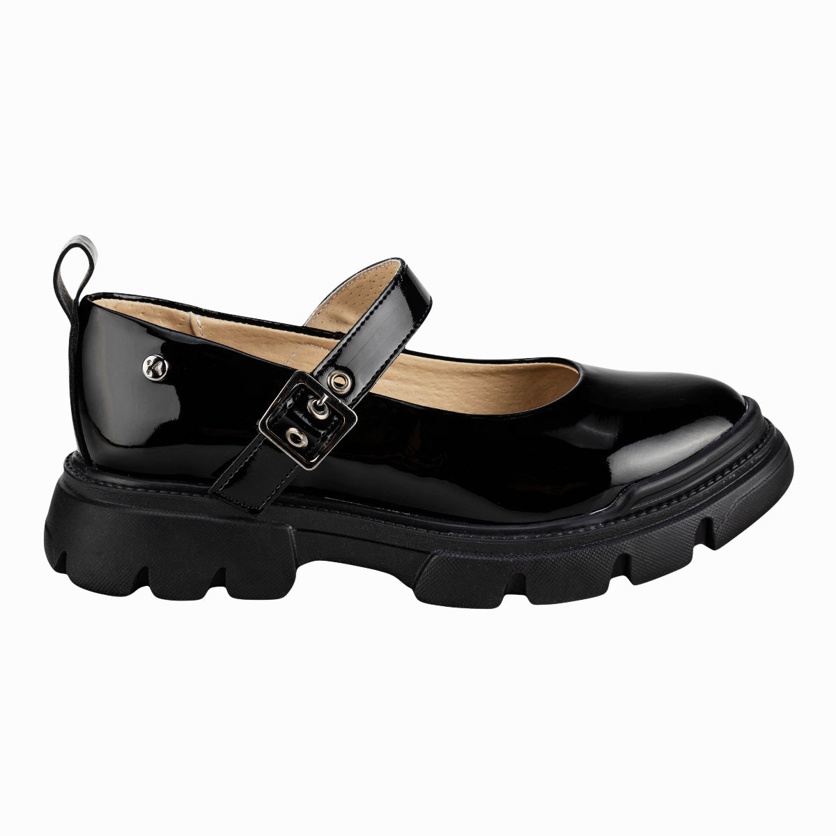 Zapato Escolar Mary Jane Junior Niña Karsten 07194 Karsten Zapatos Karsten Calzado con Estilo en México