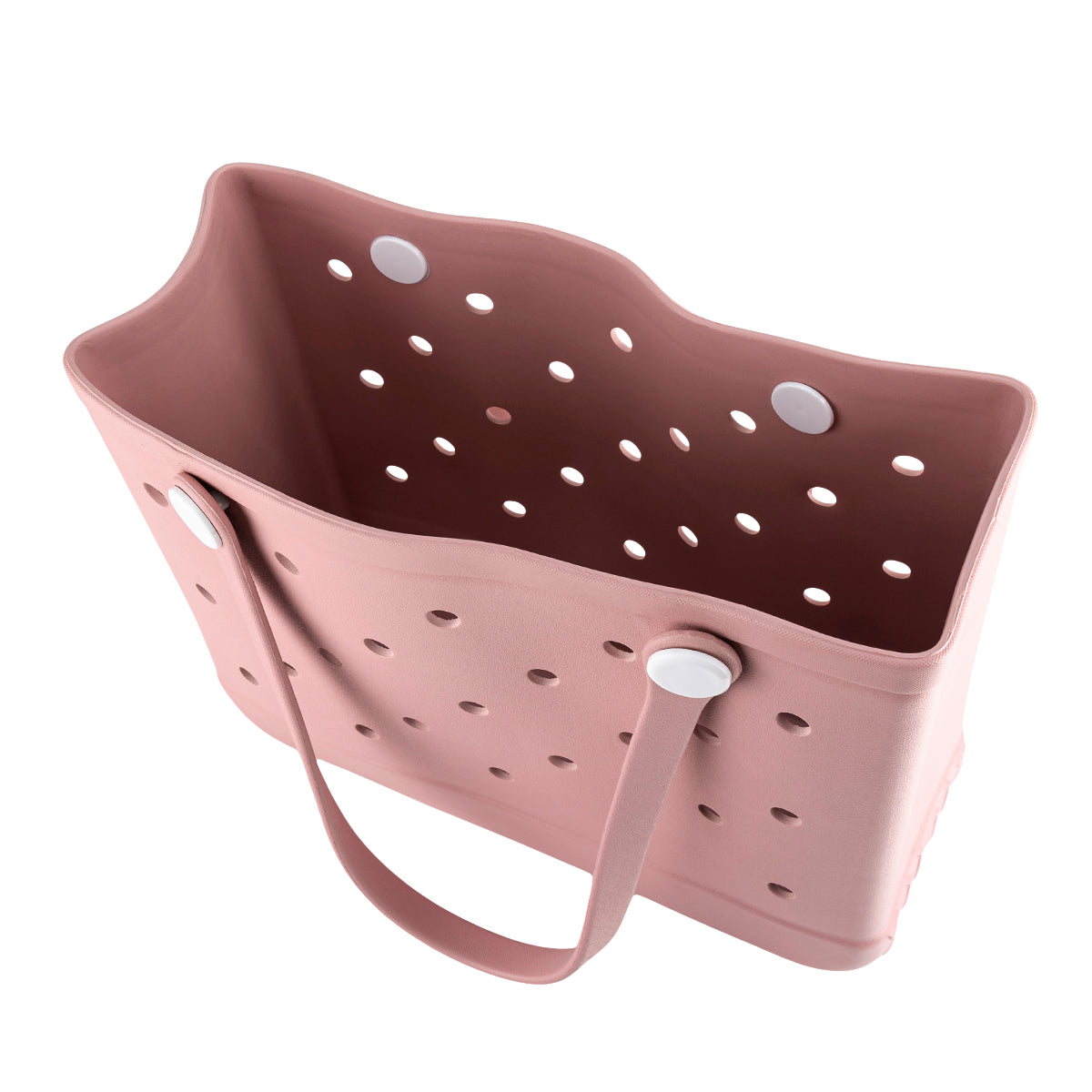 Bolsa Bogg Bag Tipo Croc Para Mujer Elega 08529