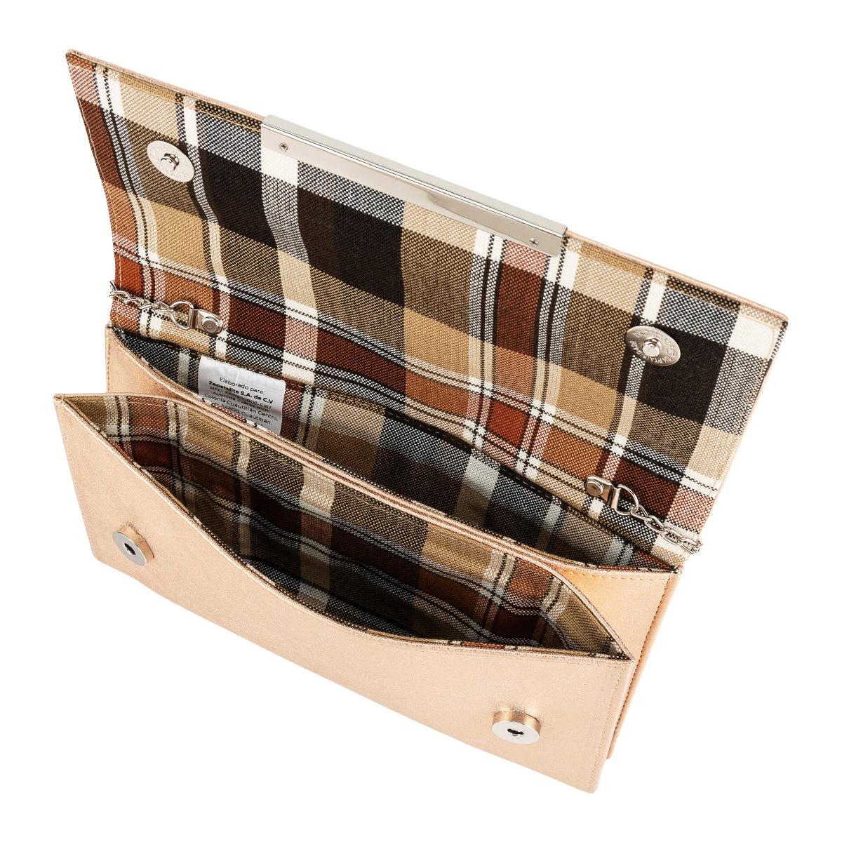 Bolso Clutch Tipo Sobre Para Mujer Belem 08723