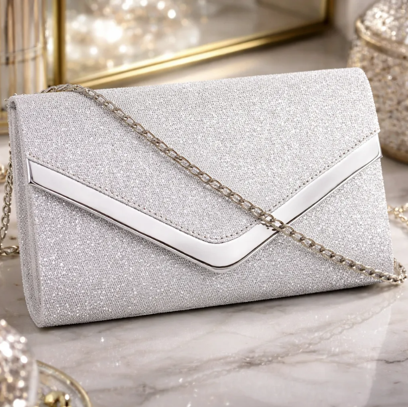 Bolso De Fiesta Para Mujer Happy Shoes 05921-05922