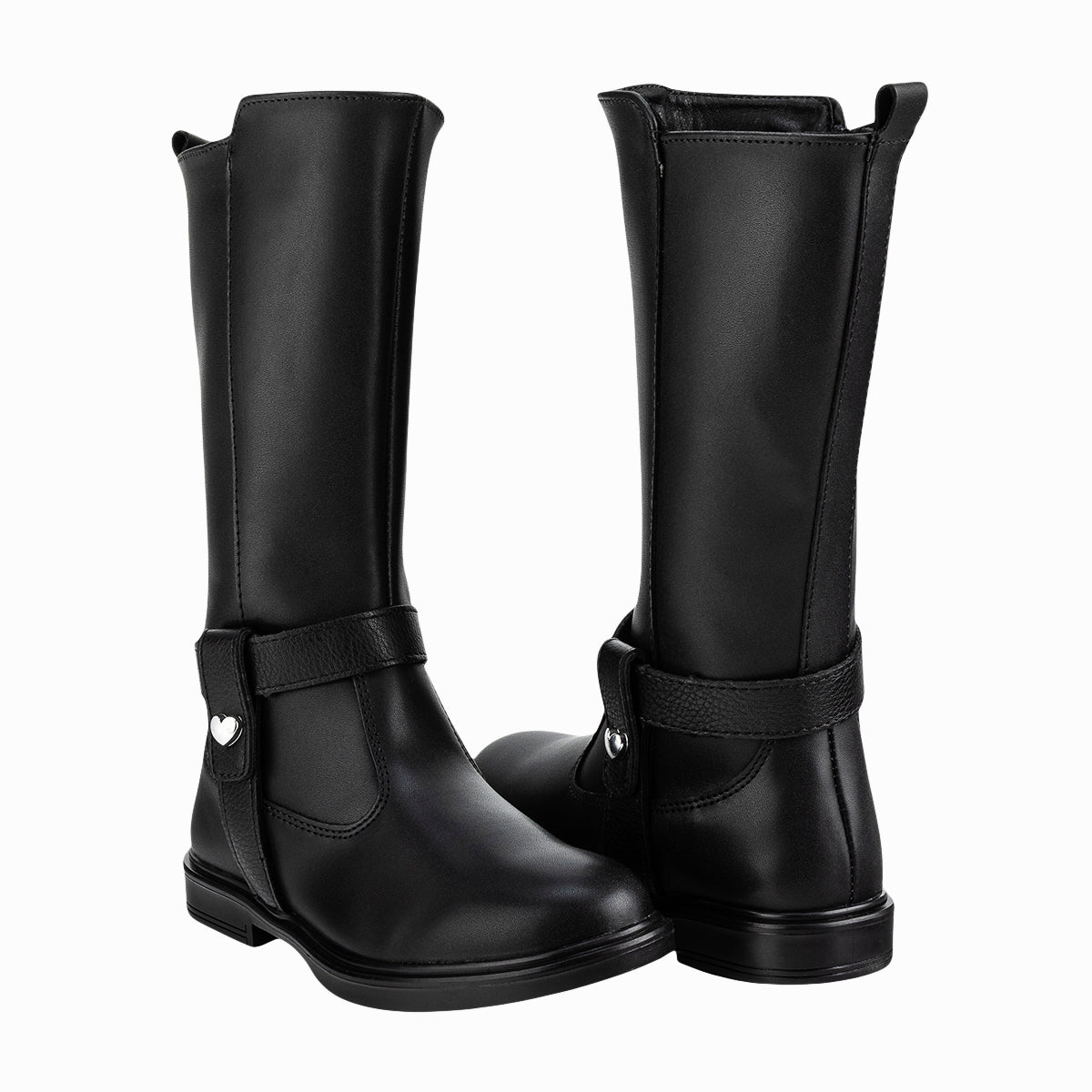 Bota Alta Piso Niña Yuyin 07480 Yuyin Botas Yuyin Calzado con Estilo en México