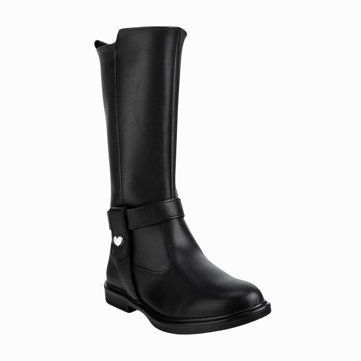 Bota Alta Piso Niña Yuyin 07480 Yuyin Botas Yuyin Calzado con Estilo en México