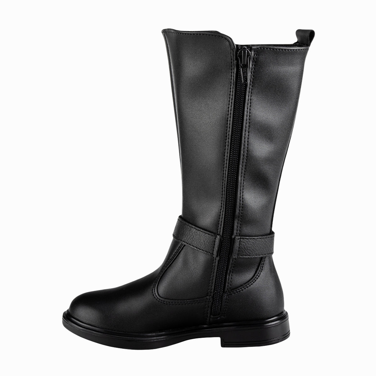 Bota Alta Piso Niña Yuyin 07480 Yuyin Botas Yuyin Calzado con Estilo en México