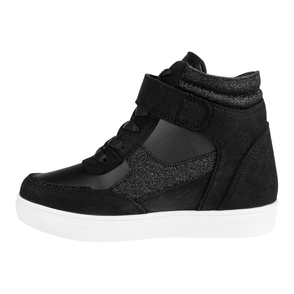 Bota Bambino Para Niña Cuña y Detalle Corazón 09084
