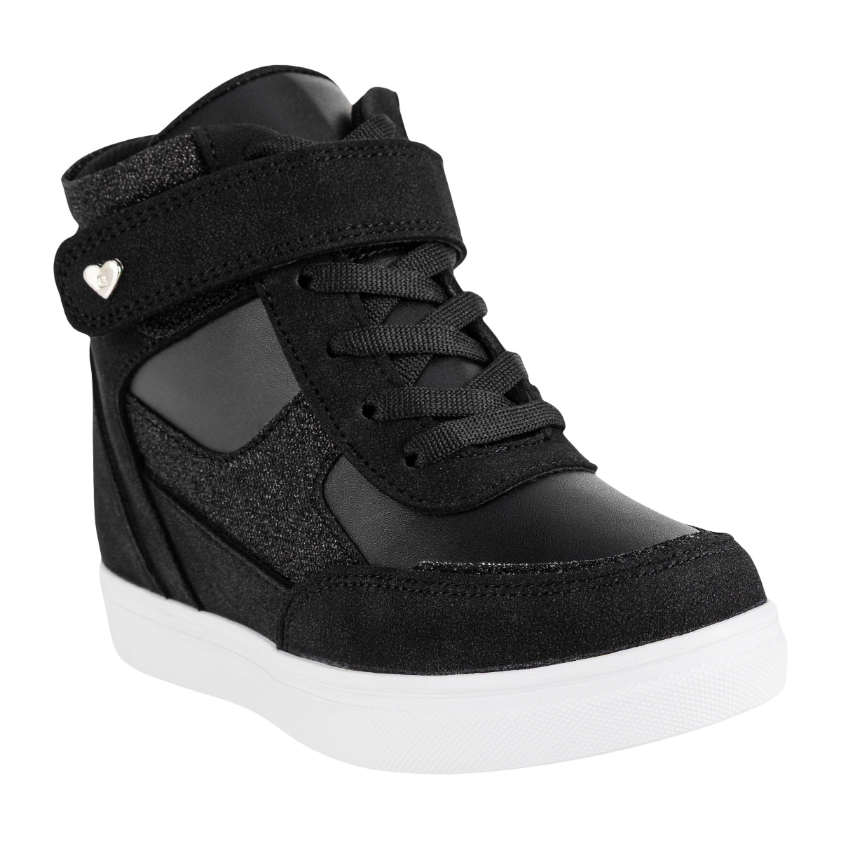 Bota Bambino Para Niña Cuña y Detalle Corazón 09084