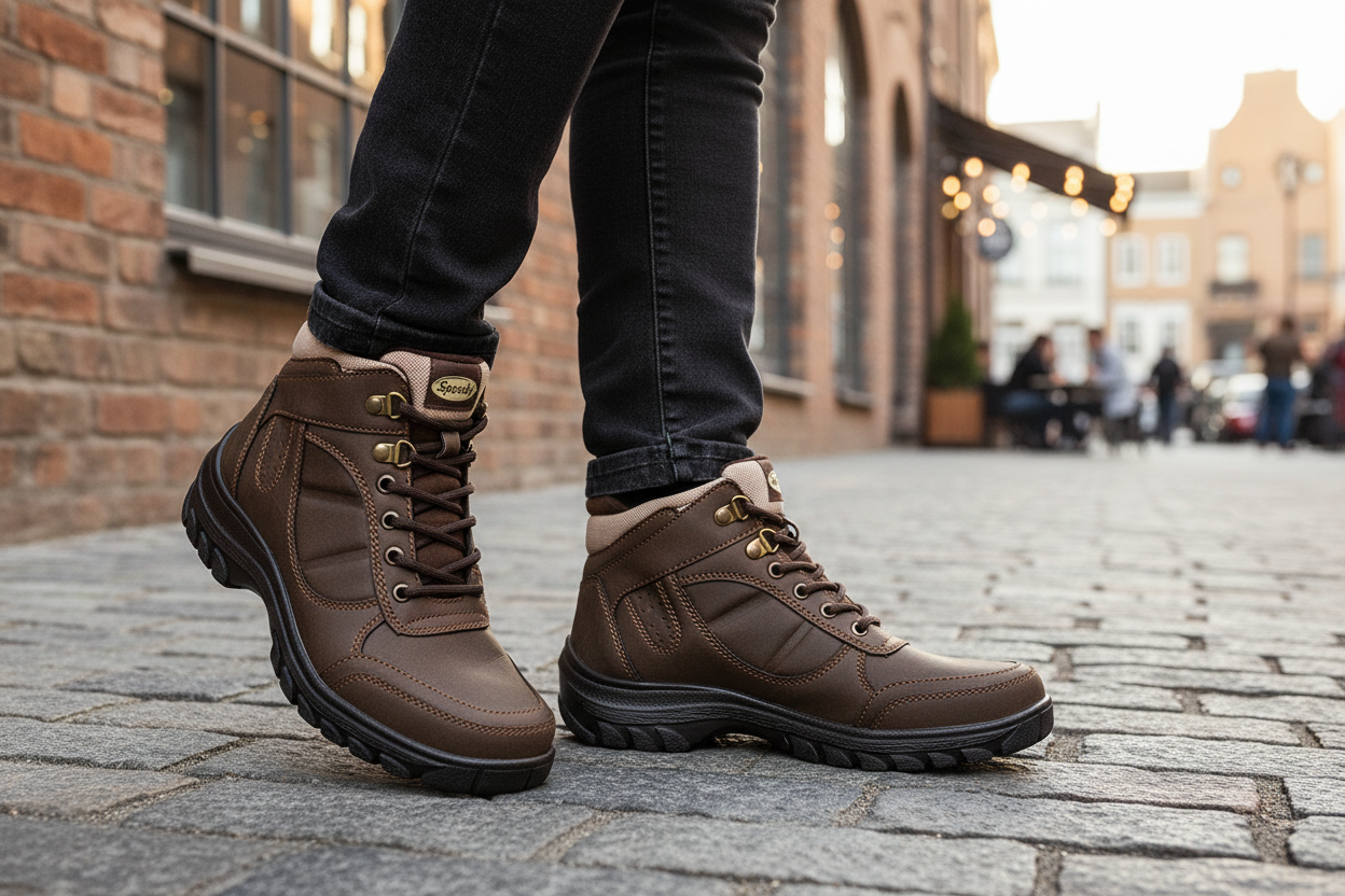 Bota Botín Urbana Para Hombre Romanos 01505/03488