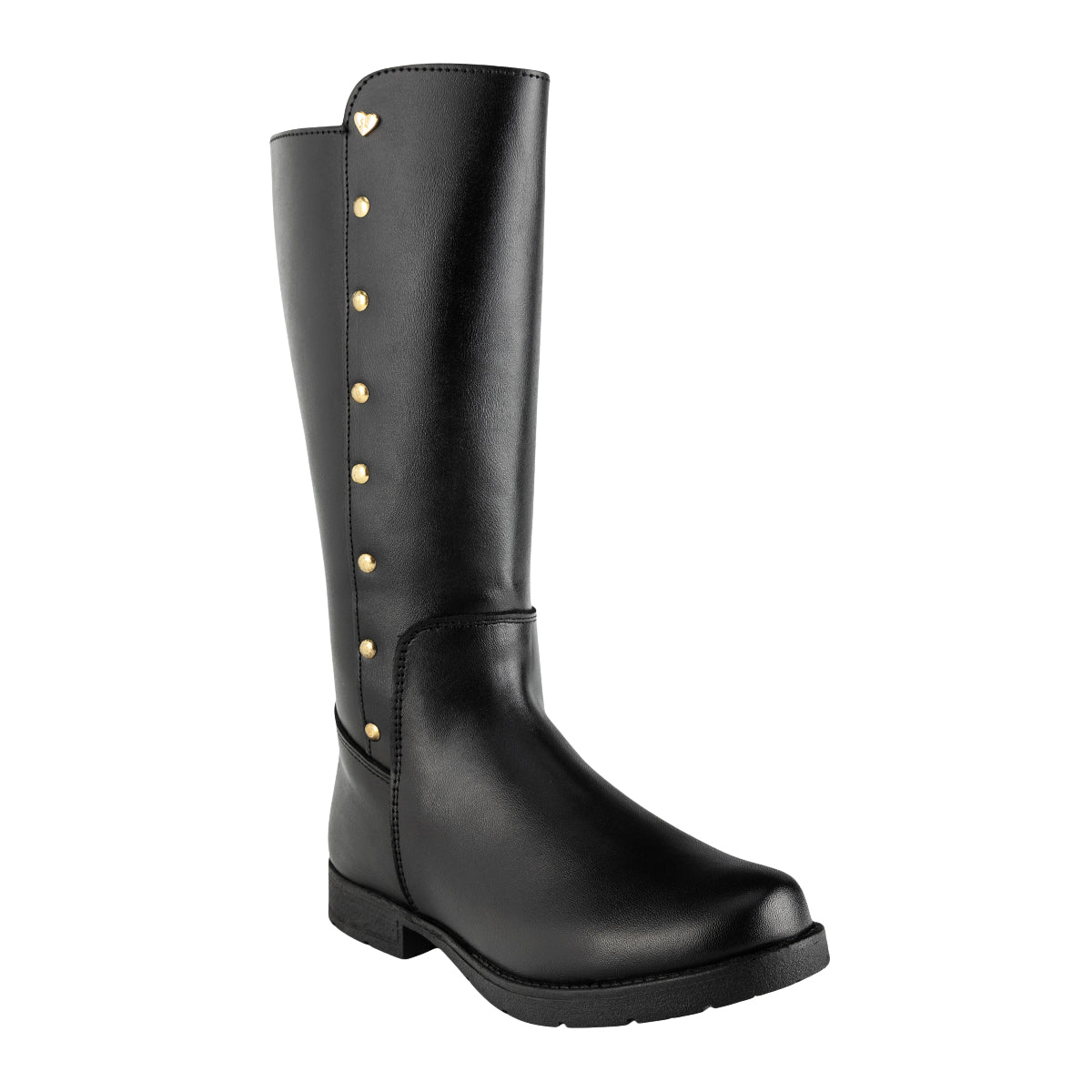 Bota Casual Corazón Larga Niña Confratelli 08163 Confratelli Botas Confratelli Calzado con Estilo en México