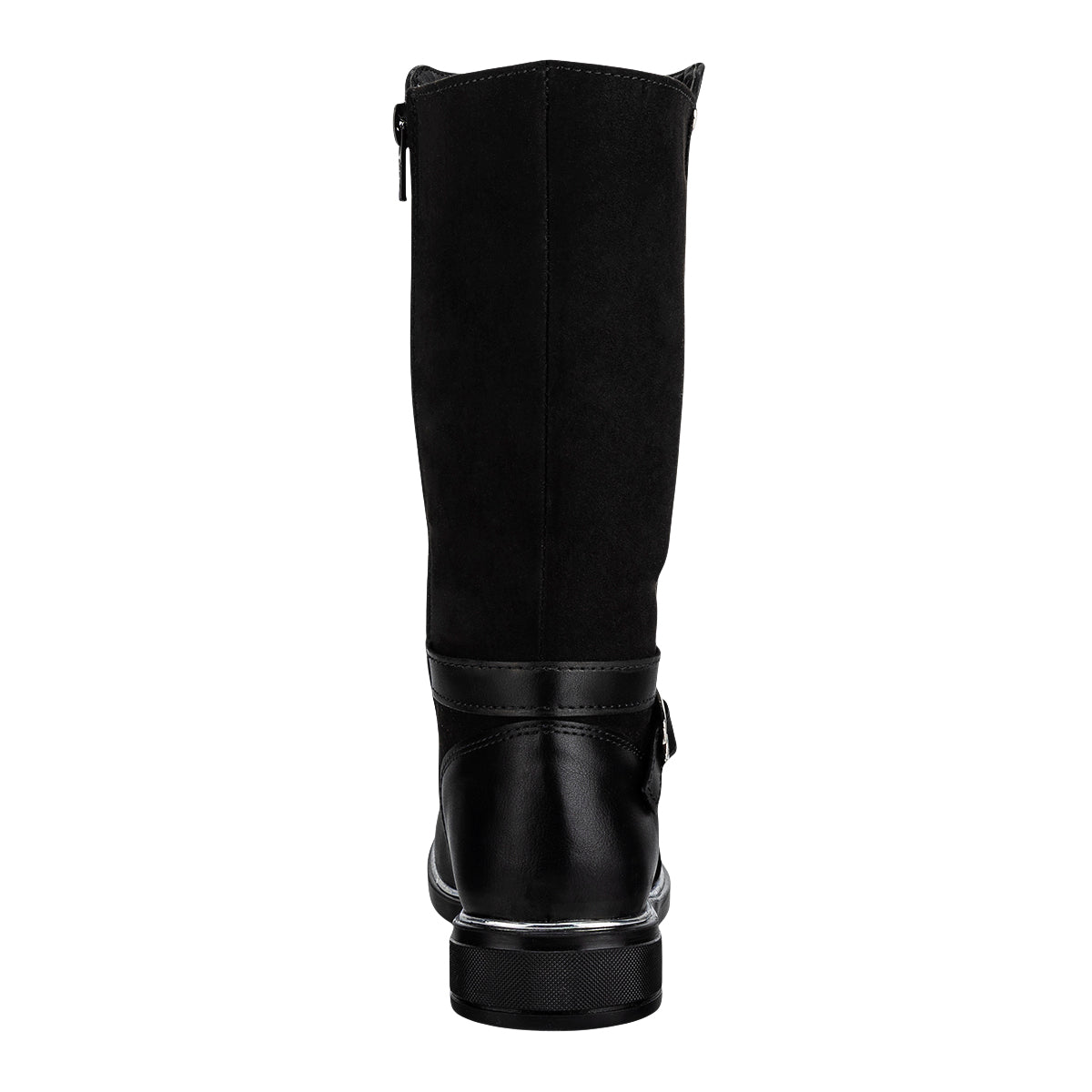 Bota Casual Larga Corazón Niña Bambino 07849