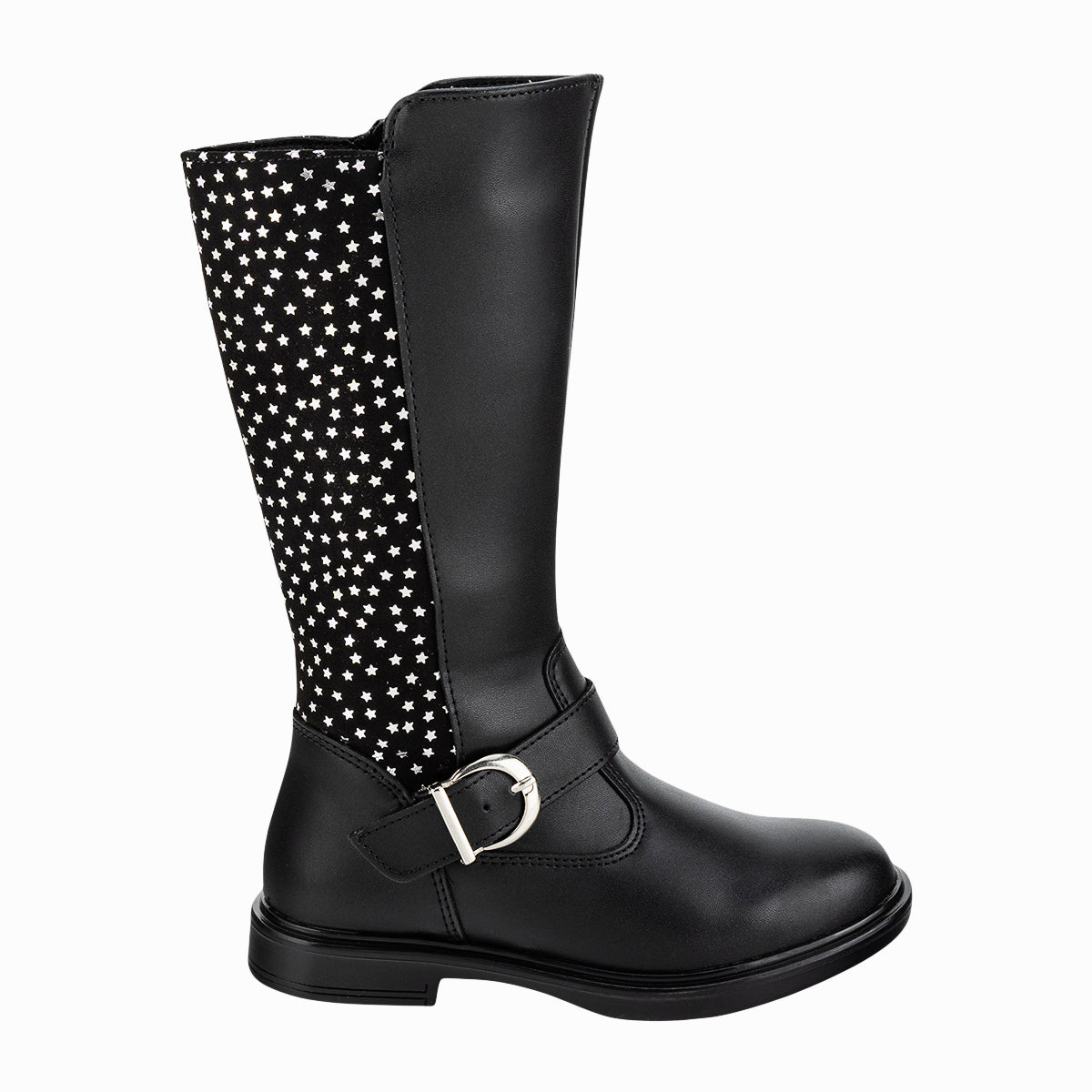 Bota Casual Star Niña Yuyin 07479 Yuyin Botas Yuyin Calzado con Estilo en México