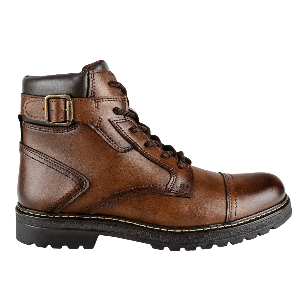 Bota Chukka De Cuero Para Hombre Happy Shoes 08452