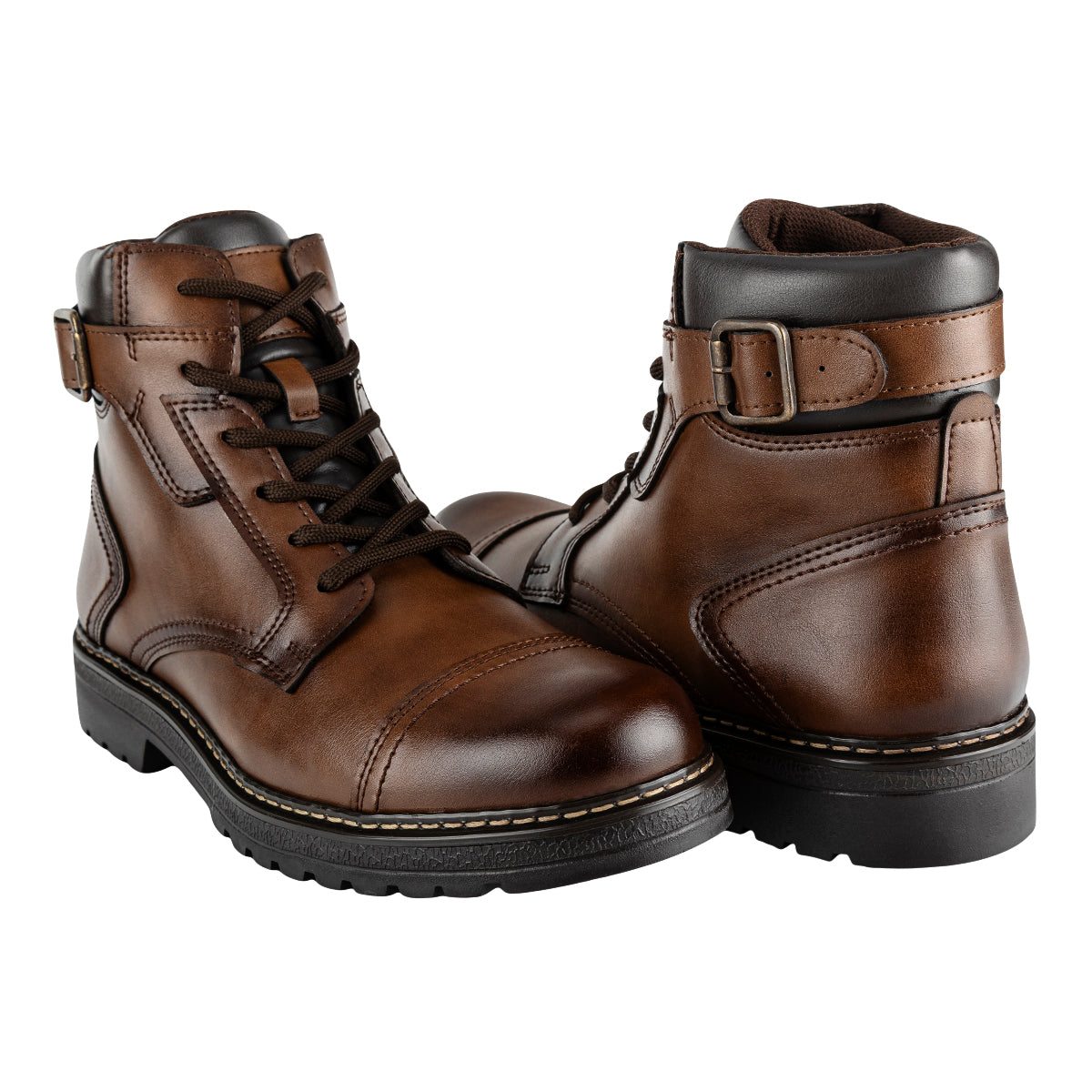 Bota Chukka De Cuero Para Hombre Happy Shoes 08452