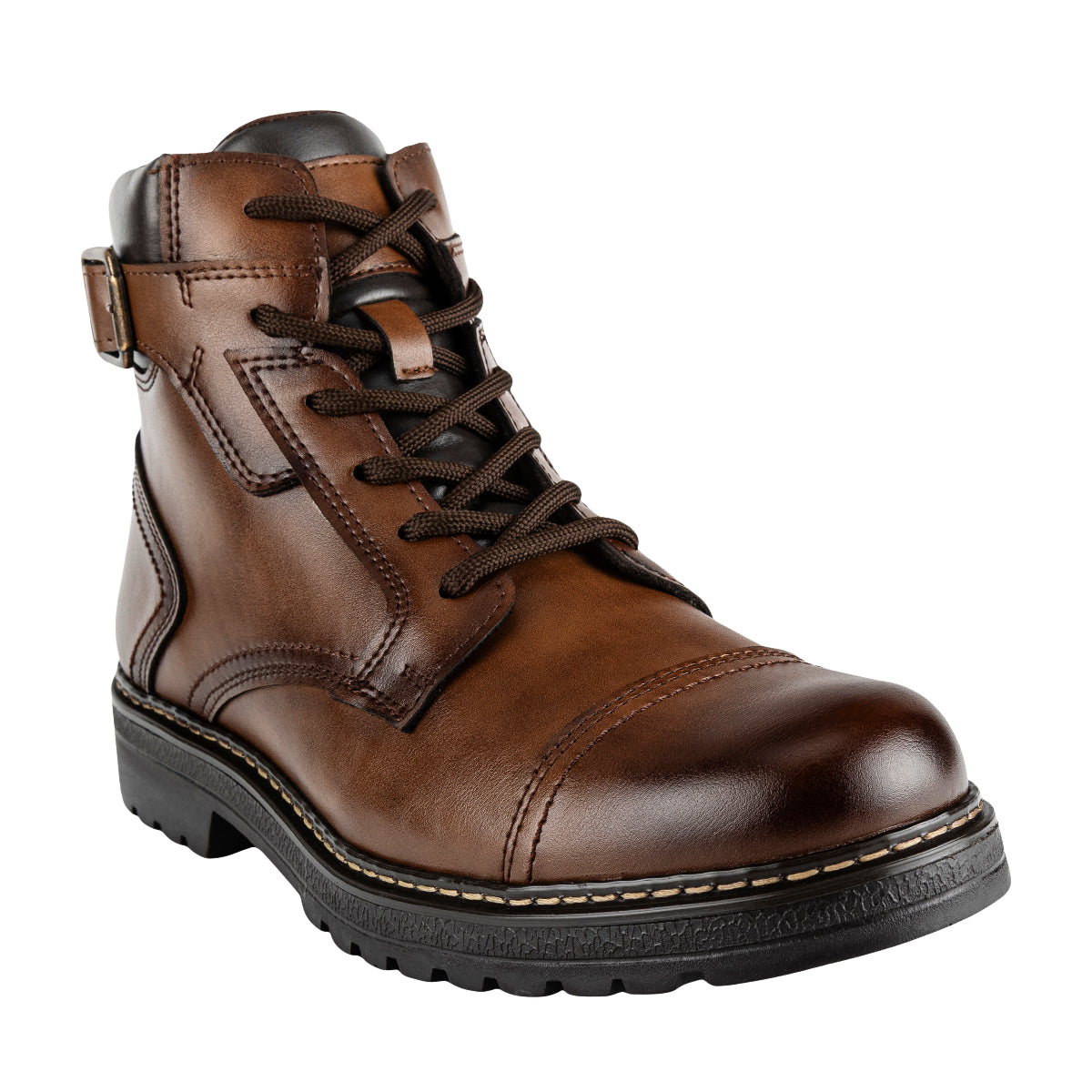 Bota Chukka De Cuero Para Hombre Happy Shoes 08452