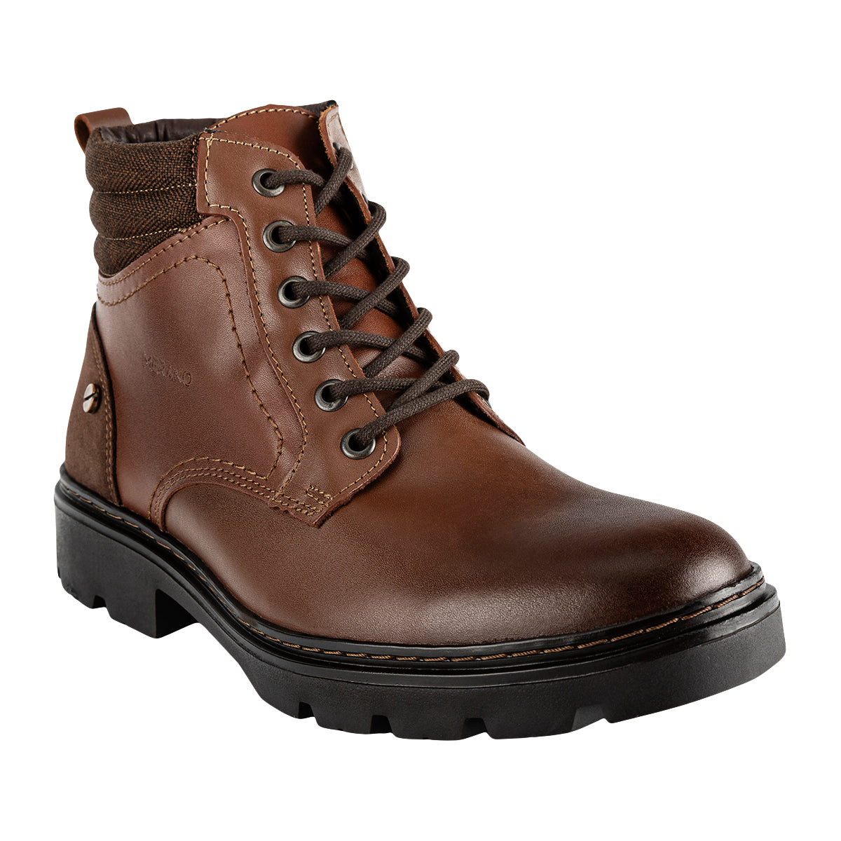 Bota De Cuero Casual Para Hombre Merano 08288