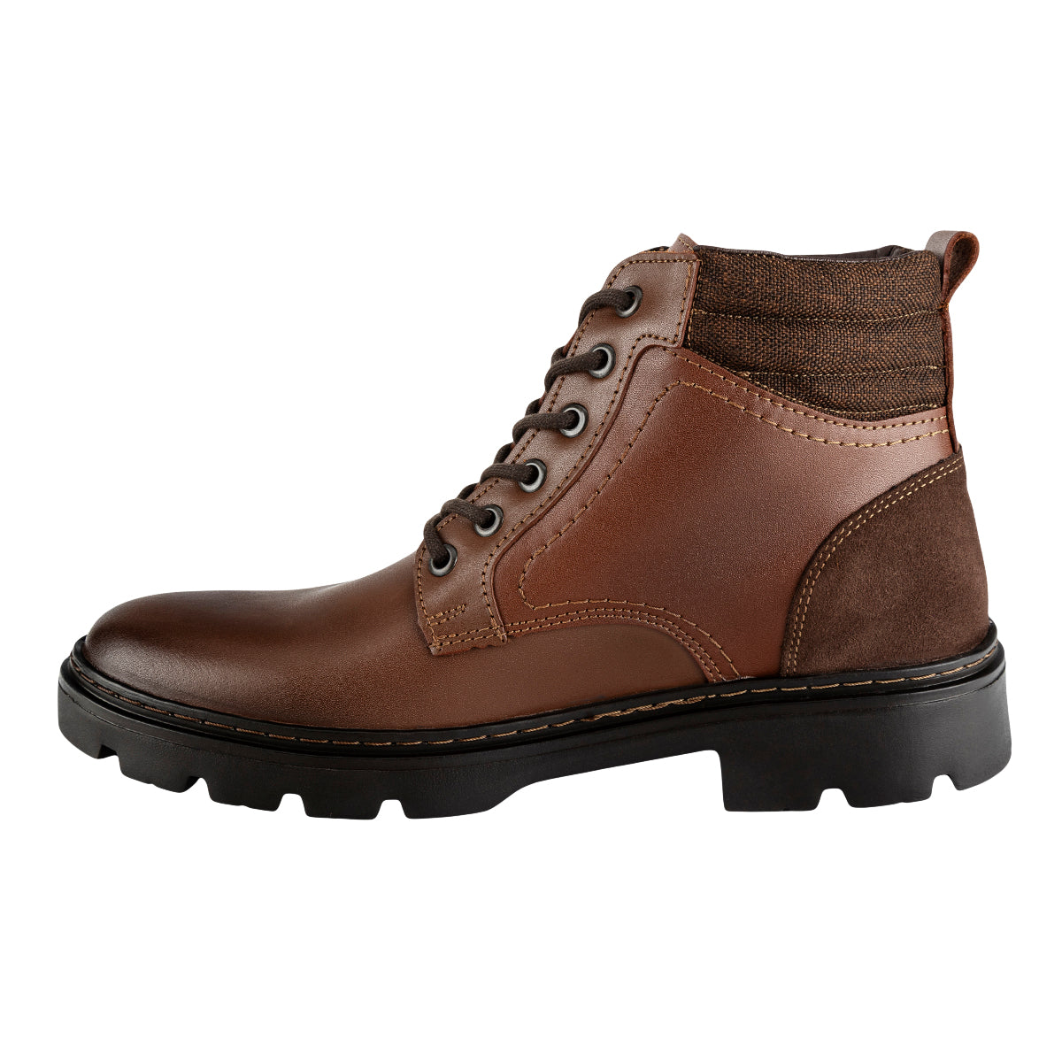 Bota De Cuero Casual Para Hombre Merano 08288