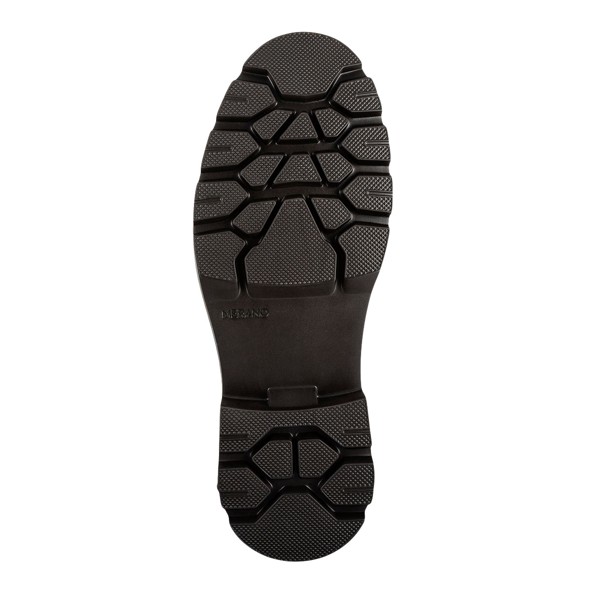 Bota De Cuero Casual Para Hombre Merano 08288