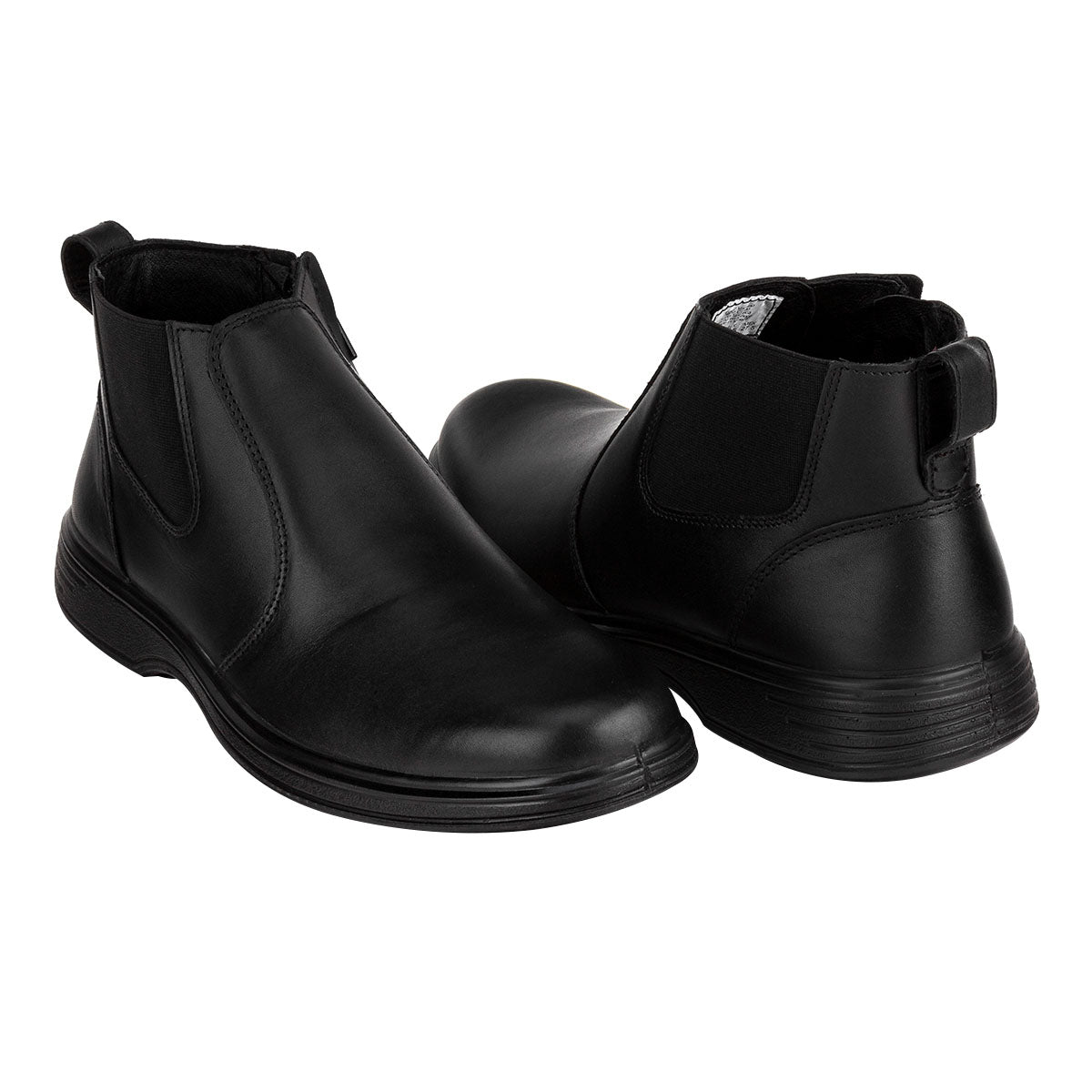 Bota De Piel Chelsea Para Hombre Flexi 00924