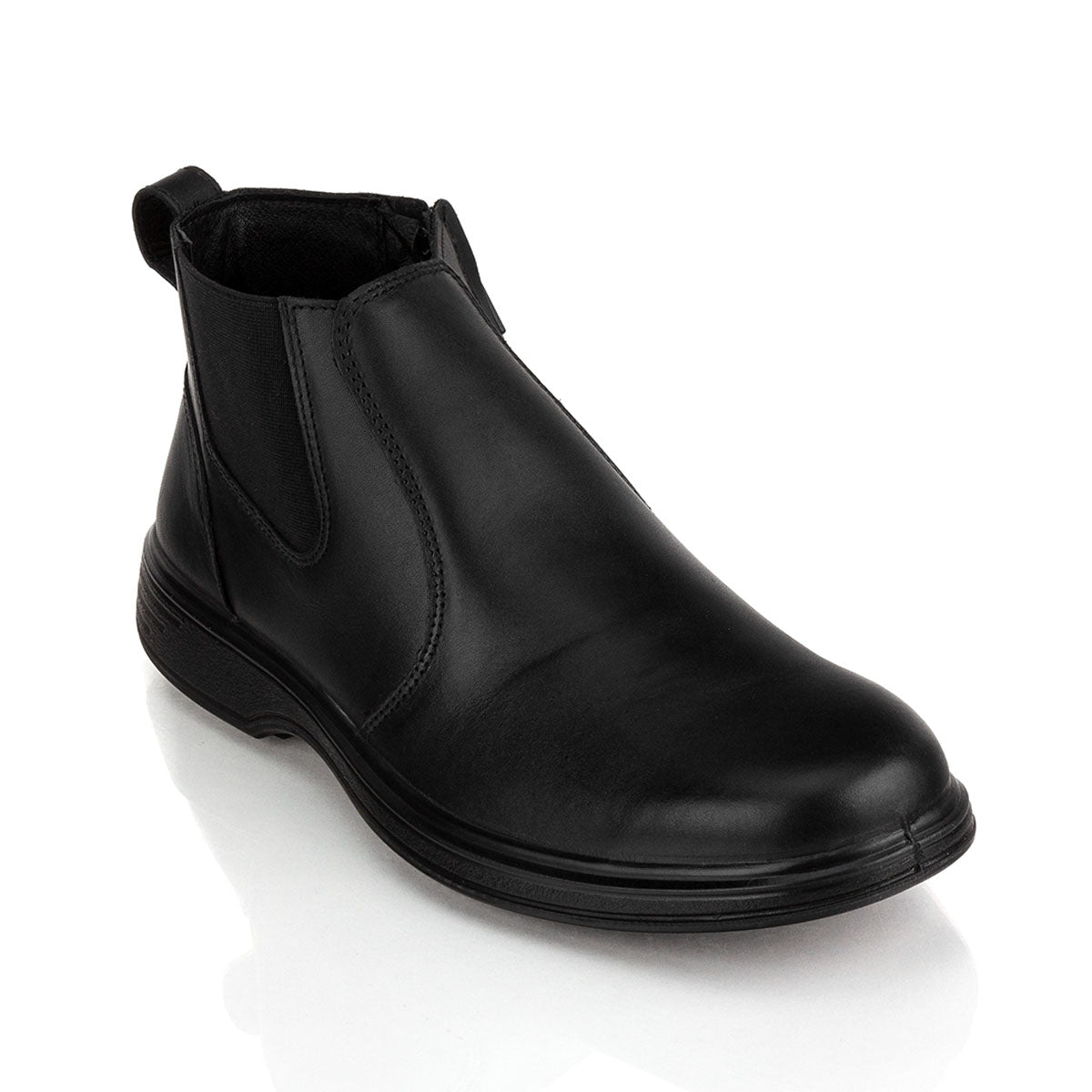 Bota De Piel Chelsea Para Hombre Flexi 00924