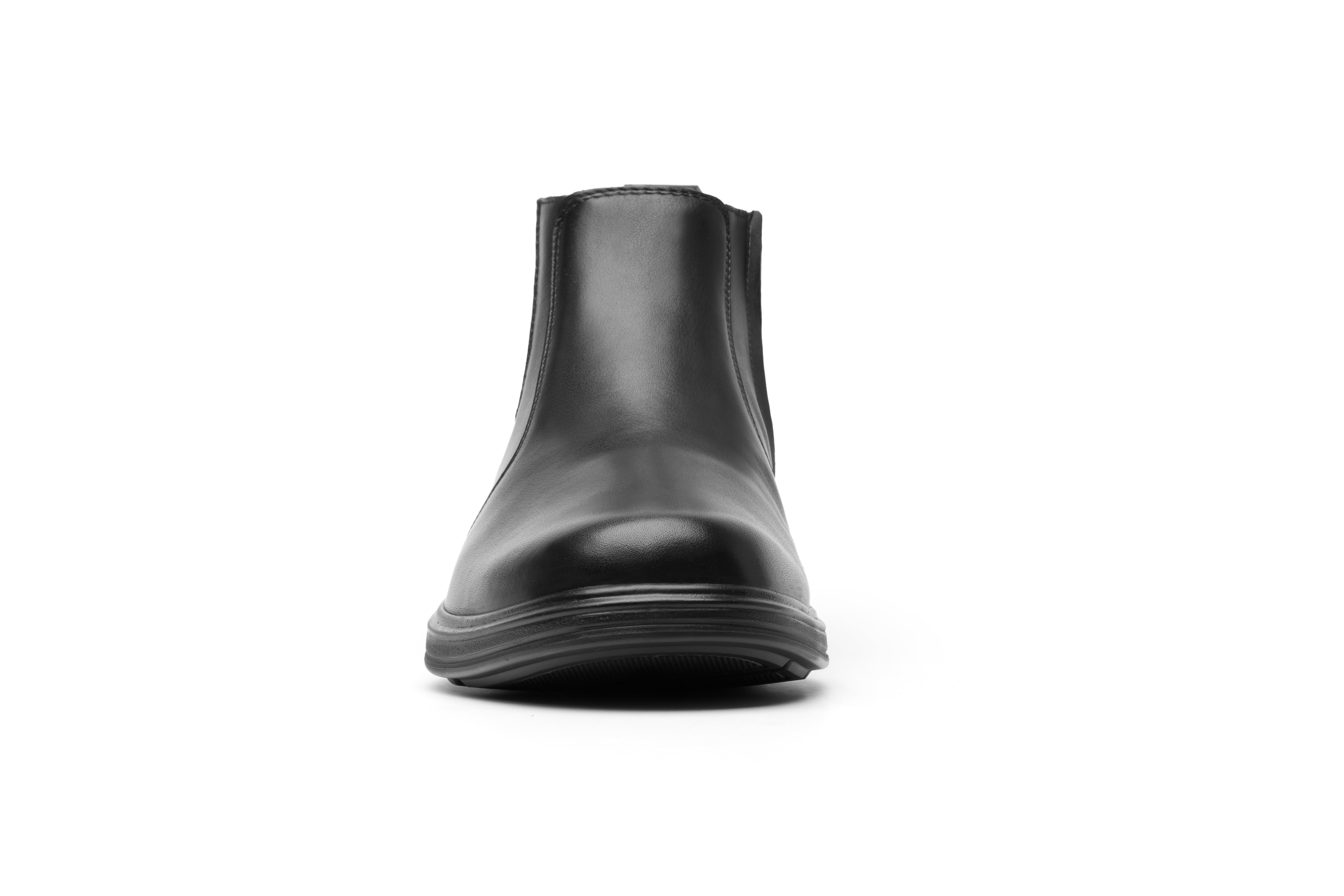 Bota De Piel Chelsea Para Hombre Flexi 00924