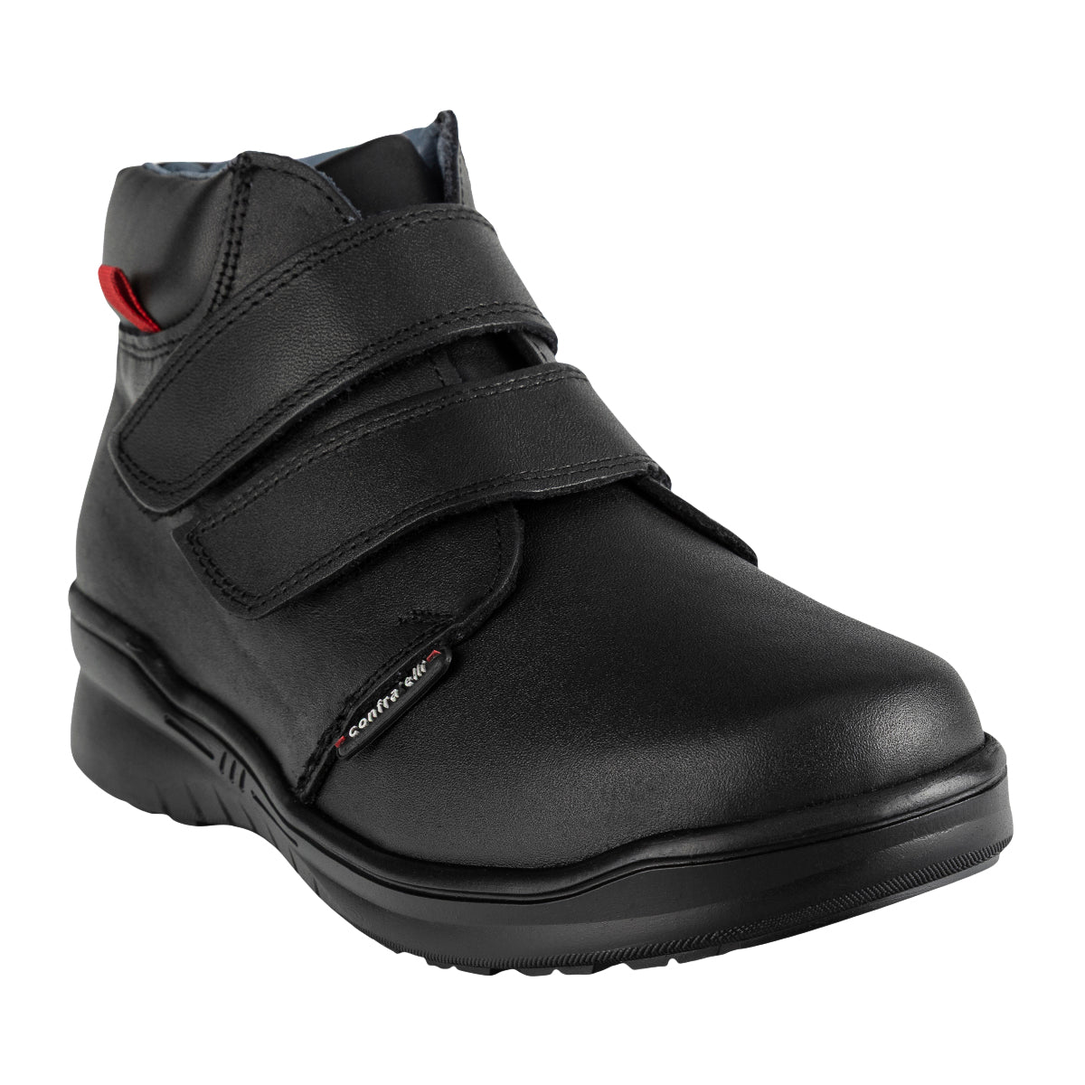 Bota Escolar Doble Velcro Niño Confratelli 08875