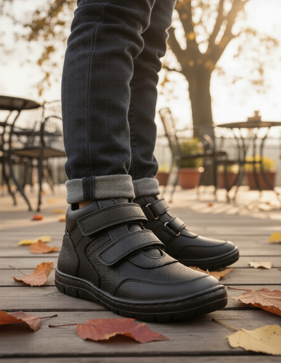 Bota Escolar Para Niño Dogi A08532