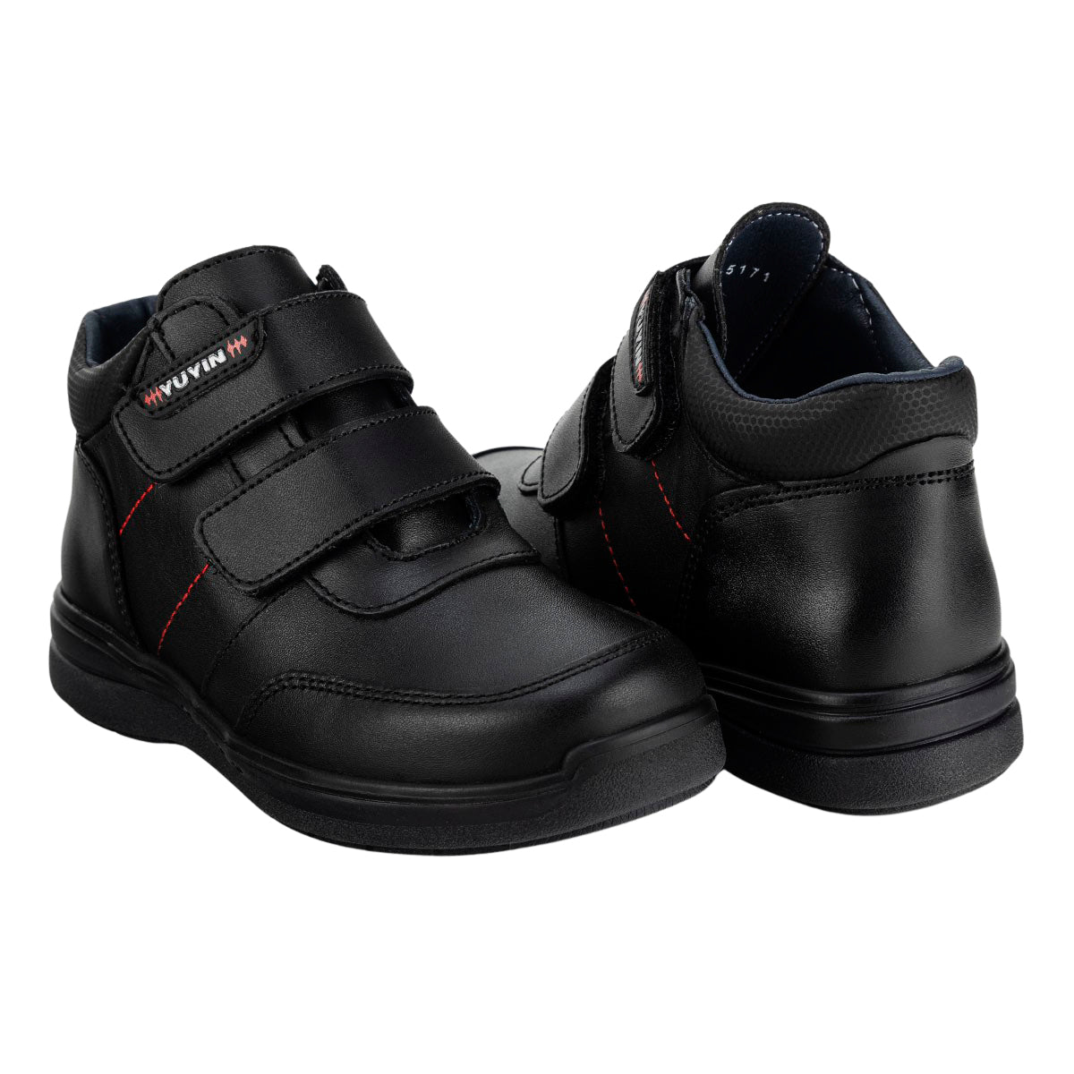Bota Escolar Para Niño Yuyin 05606