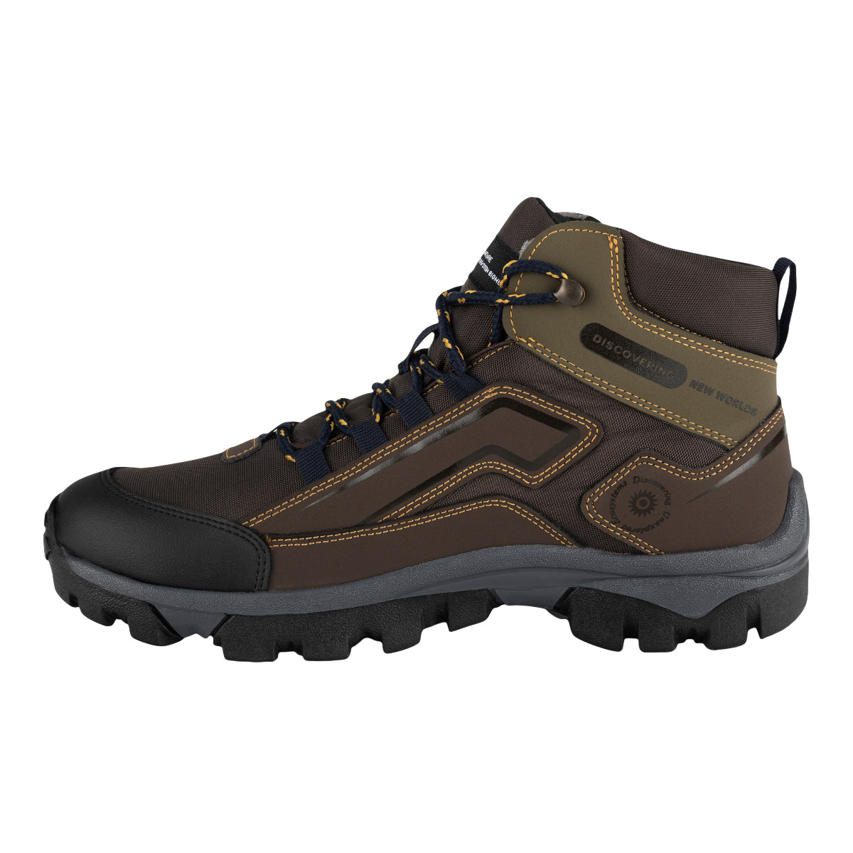 Bota Expedition Blackwood Para Hombre Discovery 09428 Discovery Botas Discovery Calzado con Estilo en México